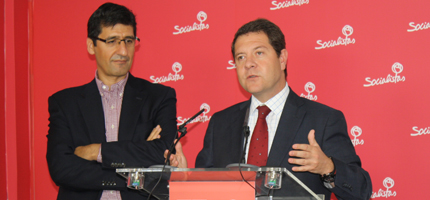García-Page en Ciudad Real. (Foto: PSOE)