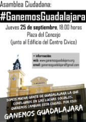 Organizaciones sociales y políticas convocan a la ciudadanía a una asamblea en Guadalajara
