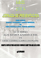 El Alza Basket Azuqueca se presenta el sábado ante el CEBA con problemas de plantilla