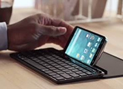 Microsoft saca un teclado para móviles y tabletas