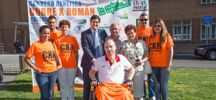 Echániz: 'España se construye con los valores que encarna Román: lealtad, valentía y solidaridad'