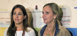 Carmen Casero asiste a las actividades paralelas al I Congreso Nacional de Turismo Cinegético.