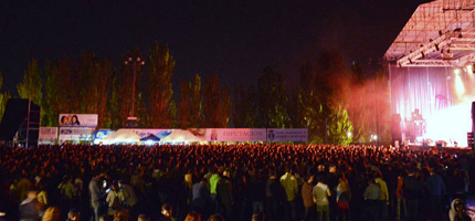 Festival indie. (Foto: Ayuntamiento de Azuqueca.)