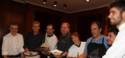 Sigüenza presenta su candidatura para acoger el VIII Certamen de Pinchos y Tapas Medievales en 2015