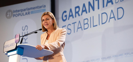 María Dolores Cospedal. (Foto: PP)