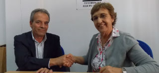 AFAUS y Vega del Henares firman un acuerdo para la gestión del aceite usado y favorecer el empleo social