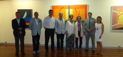 La Diputación provincial de Guadalajara acoge la exposición 'Pepe España. Vuelta al origen' hasta el 31 de octubre