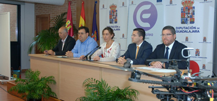 Presentacion proyecto Faro DipuEmplea. (Foto: Diputación provincial)
