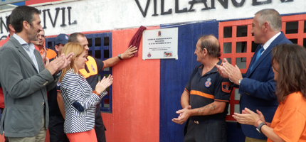 Condado resalta la labor 'imprescindible para la sociedad' que llevan a cabo los voluntarios de Protección Civil