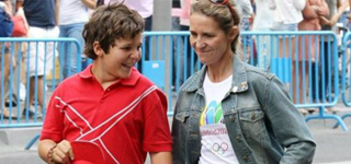 La infanta Elena vuelve a elegir el internado de Sigüenza para Froilán