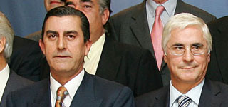 Saboya junto a José María Barreda. (Foto: Gobierno regional)