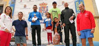 Juan José Cruz se impone en la I Carrera Lago de Pareja
