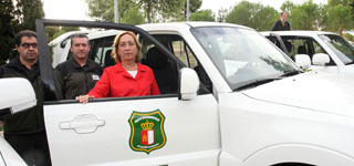 Soriano subraya el 'magnífico trabajo' de los agentes medioambientales en defensa de las áreas naturales de Castilla-La Mancha