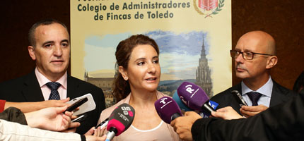 Marta García anuncia que el Gobierno de Cospedal duplica, con 21 millones de euros, las ayudas para rehabilitación de viviendas