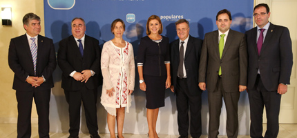 Los presidentes provinciales destacan que la unidad del PP en torno a Cospedal es garantía de futuro para Castilla-La Mancha