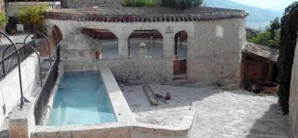 Terminan las obras de restauración del lavadero y de la Fuente Vieja de Horche