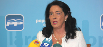 María José Agudo. (Foto: PP)