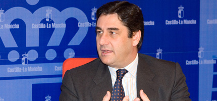 José Ignacio Echániz. (Foto: Gobierno regional)