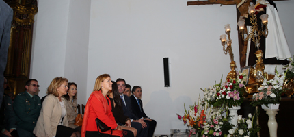 Cospedal destaca que el ejemplo de Teresa de Jesús ilustra 