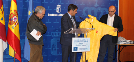 Castilla-La Mancha cuenta con un comité de expertos sanitarios y de Salud Pública para prevenir el Ébola