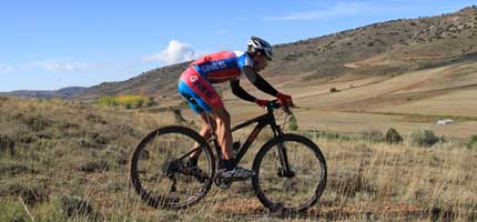 Sigüenza acoge la III Escarcha Xtreme, penúltima prueba del circuito MTB de Diputación