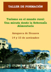Abierta la inscripción en el taller 'Turismo en el mundo rural' de Azuqueca