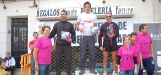 Sergio de Torres y Raquel Sierra vencen en la V Carrera Popular 'Ruta de las Ermitas'