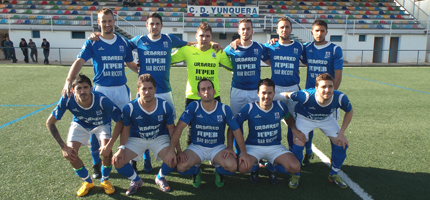 El C.D.Yunquera se impone claramente al Albalate en su primer partido en casa de esta liga (4-0)