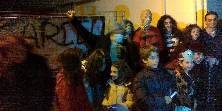 Quer se prepara para vivir su noche de Halloween