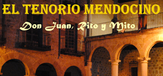 Las calles de Sigüenza, escenario del Tenorio Mendocino este sábado