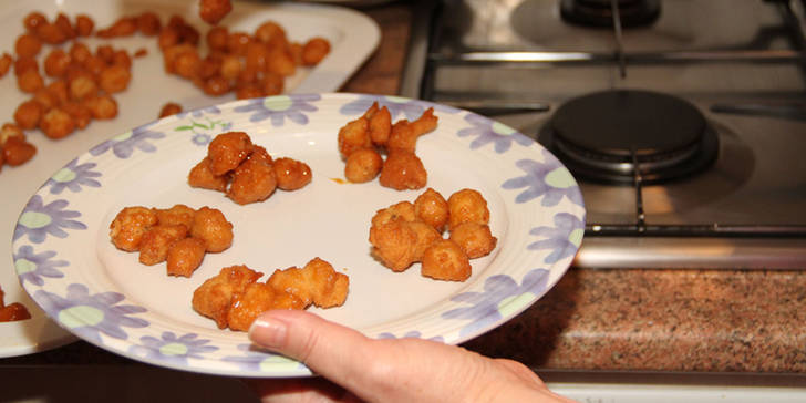 Los caracolillos dulces de las cuatro Cármenes de Tamajón