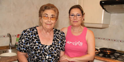 Los caracolillos dulces de las cuatro Cármenes de Tamajón