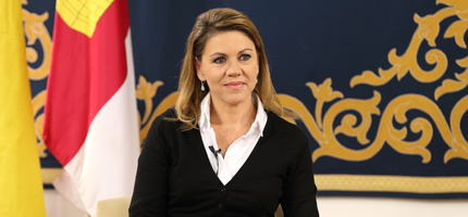 María Dolores Cospedal. (Foto: Gobierno regional)