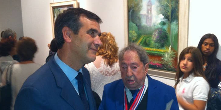 Antonio Román y Carlos Santiesteban.