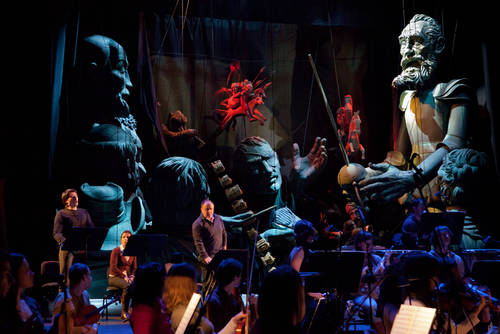 Títeres Etcétera, Premio Nacional de Artes Escénicas