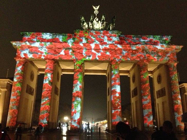 Madrid conmemora la caída del Muro de Berlín