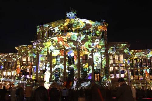 Madrid conmemora la caída del Muro de Berlín