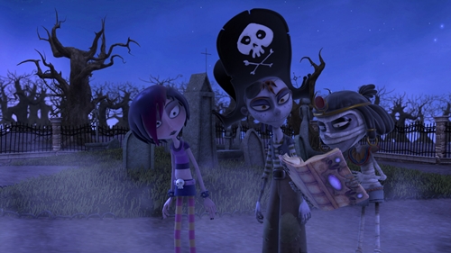 Dixie y la rebelion zombi