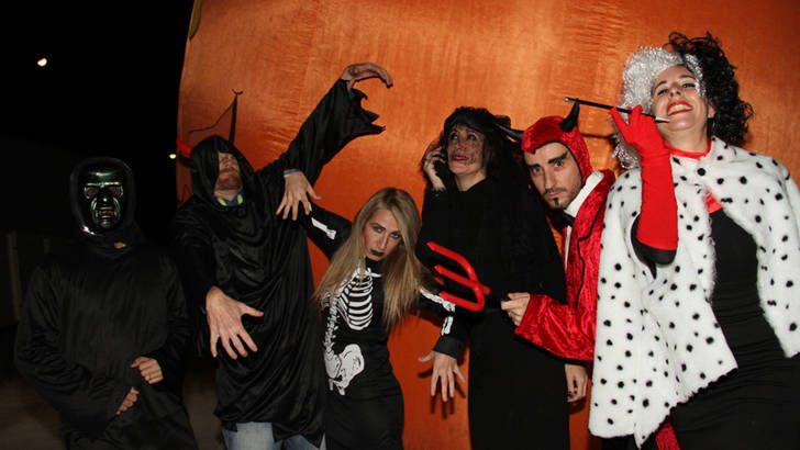 Los trillanos lo pasaron de miedo en el El “Horror Circus”