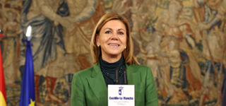 María Dolores Cospedal. (Foto: Gobierno regional)