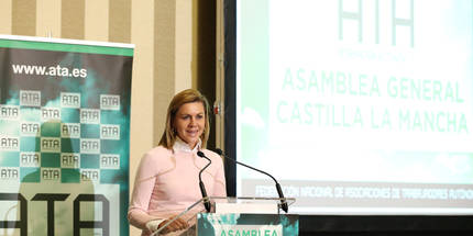 María Dolores Cospedal. (Foto: Gobierno regional)