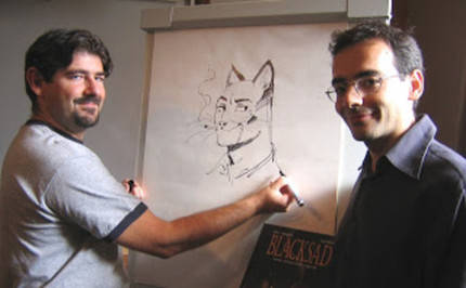 Juan Díaz Canales y Juanjo Guarnido, Premio Nacional del Cómic
