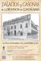 XXVIII Exposición Filatélica de Guadalajara y Palacios y Casonas de Guadalajara, en el Buero Vallejo