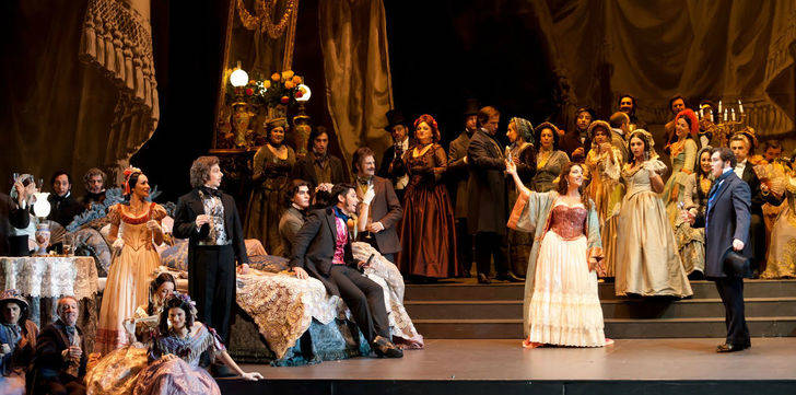 La opera de La Traviata este domingo en Alovera