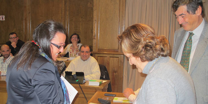 Toma posesion Estibaliz De Isidro.