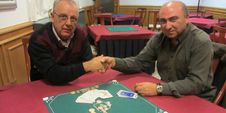 Cubillo y Rojo vencieron en la fase local de Azuqueca, última del VII Circuito Provincial de Mus