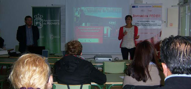 Emprendedores de Alovera conoce los Fondos Europeos para financiar proyectos empresariales