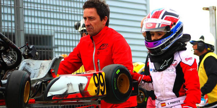 El cabanillero Tommy Pintos se proclama campeón en el Madrileño de Karting