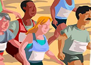 II Carrera Solidaria Psicosalud 2014