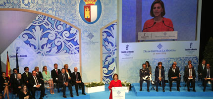 Cospedal anuncia la puesta en marcha de nuevos quirófanos, centros de salud y la compra de nuevos aparatos diagnósticos